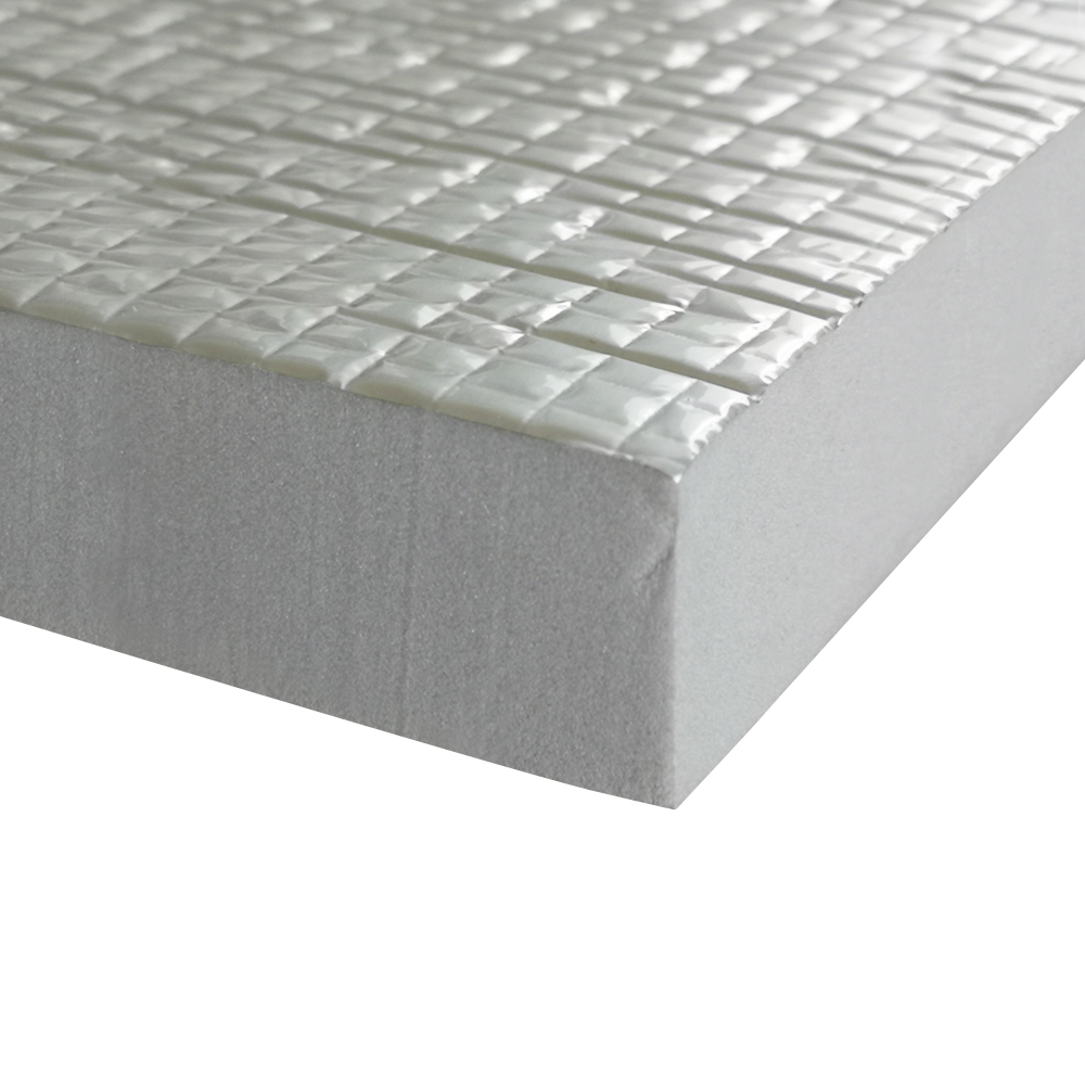 HVACR Aluminium foil PEF Foam FR adhesive heat insulation panel material